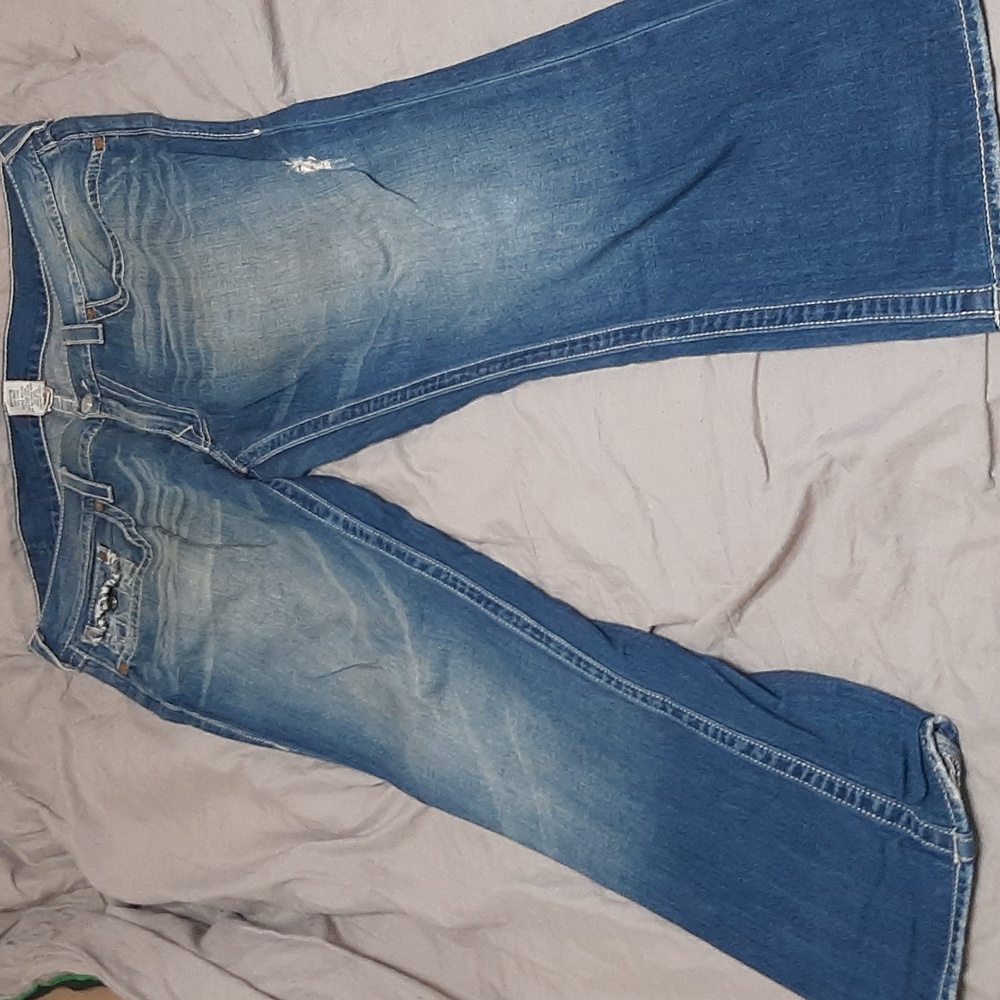 True Religion Straight Jeans